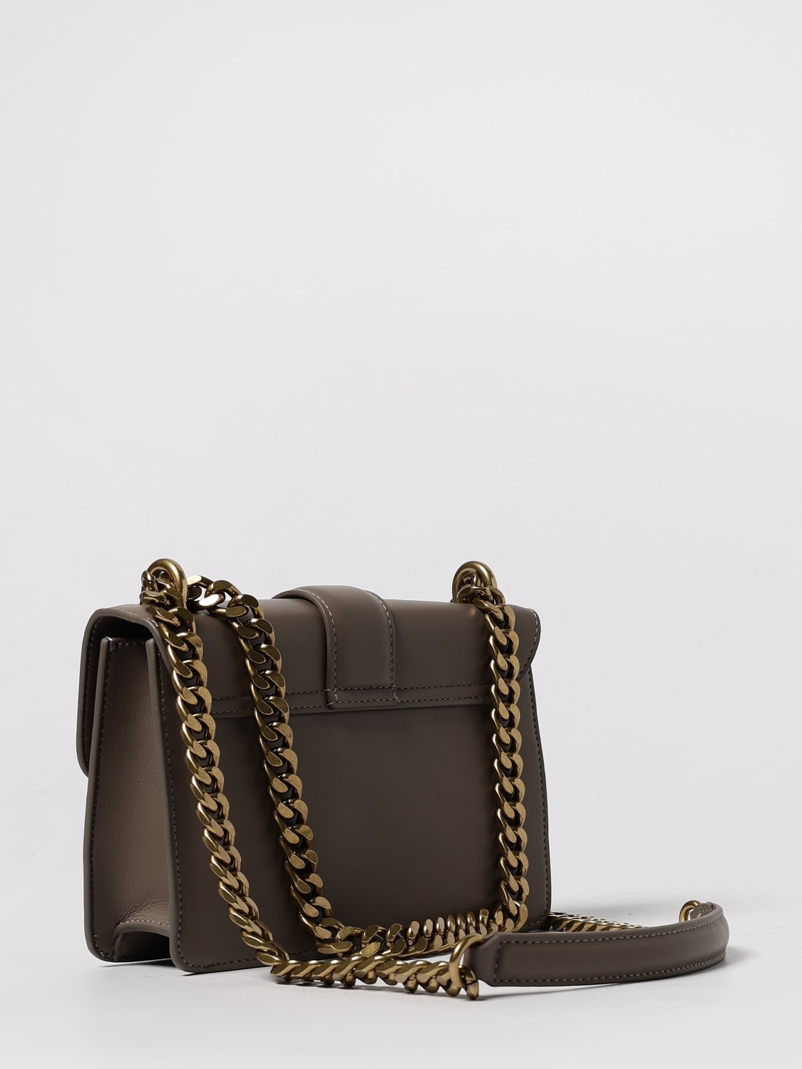 JUST CAVALLI BORSA MINI: Borsa Iconic Snake Just Cavalli in pelle sintetica , Grigio - Img 2