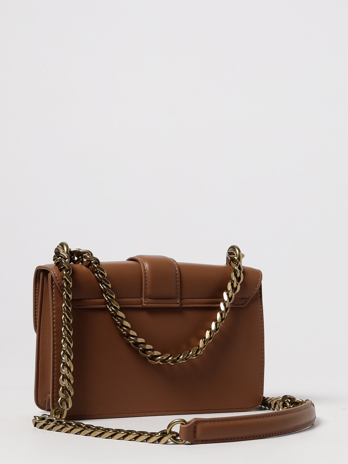 JUST CAVALLI BORSA MINI: Borsa Iconic Snake Just Cavalli in pelle sintetica , Marrone - Img 2