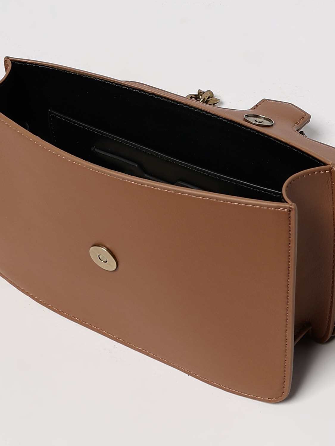 JUST CAVALLI BORSA MINI: Borsa Iconic Snake Just Cavalli in pelle sintetica , Marrone - Img 3