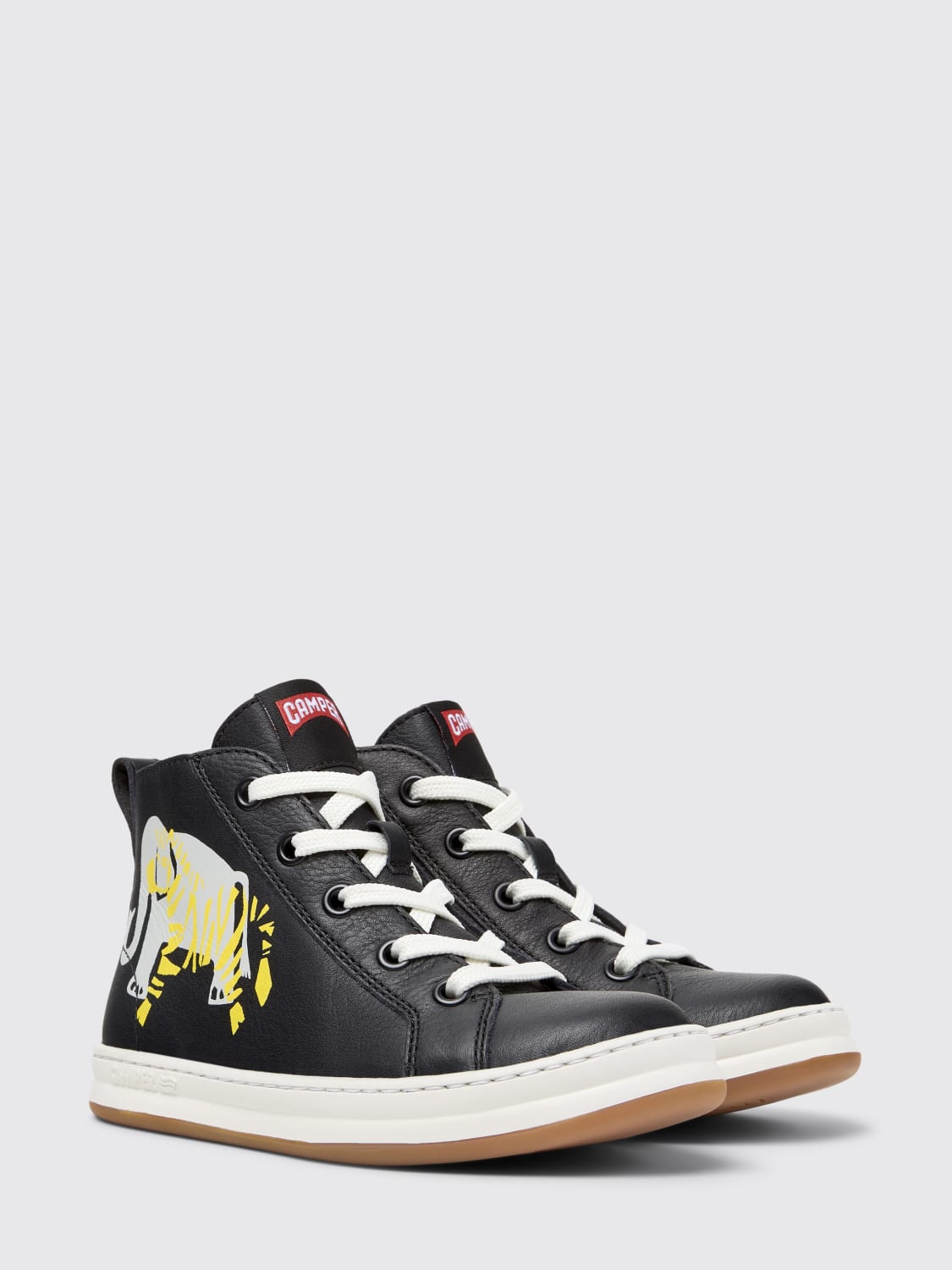 CAMPER SNEAKERS: Schuhe kinder Camper, Schwarz - Img 2