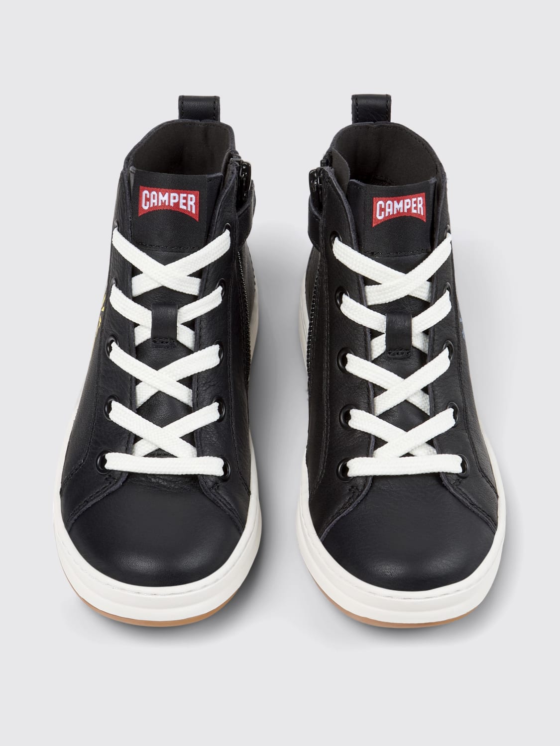 CAMPER SNEAKERS: Schuhe kinder Camper, Schwarz - Img 4