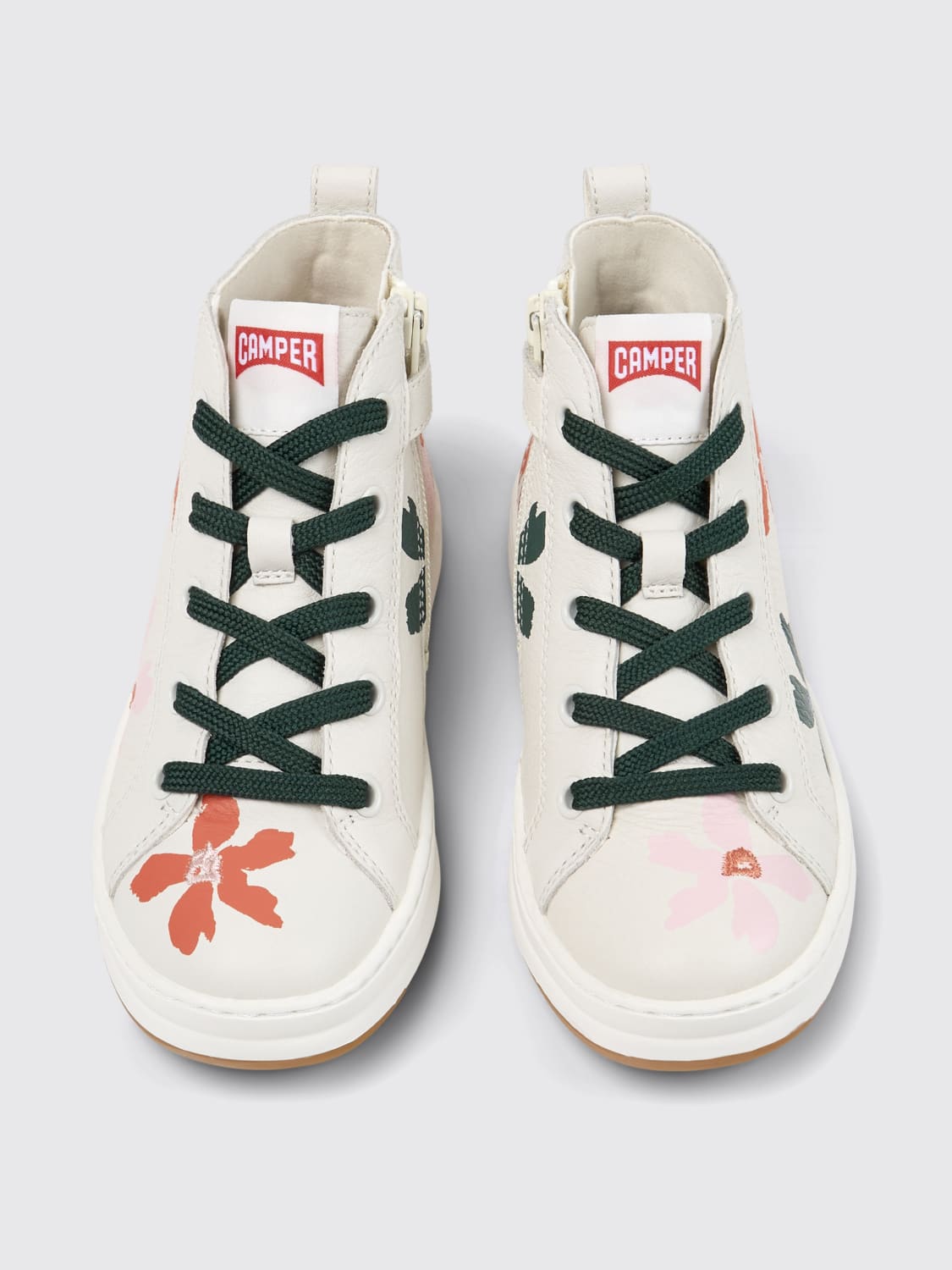 CAMPER SNEAKERS: Shoes kids Camper, White - Img 4