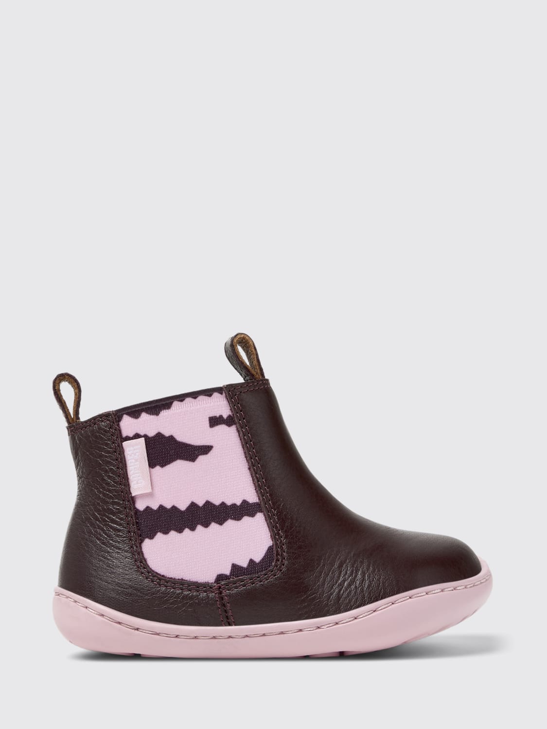 CAMPER シューズ: シューズ ボーイ Camper, バーガンディー - Img 1