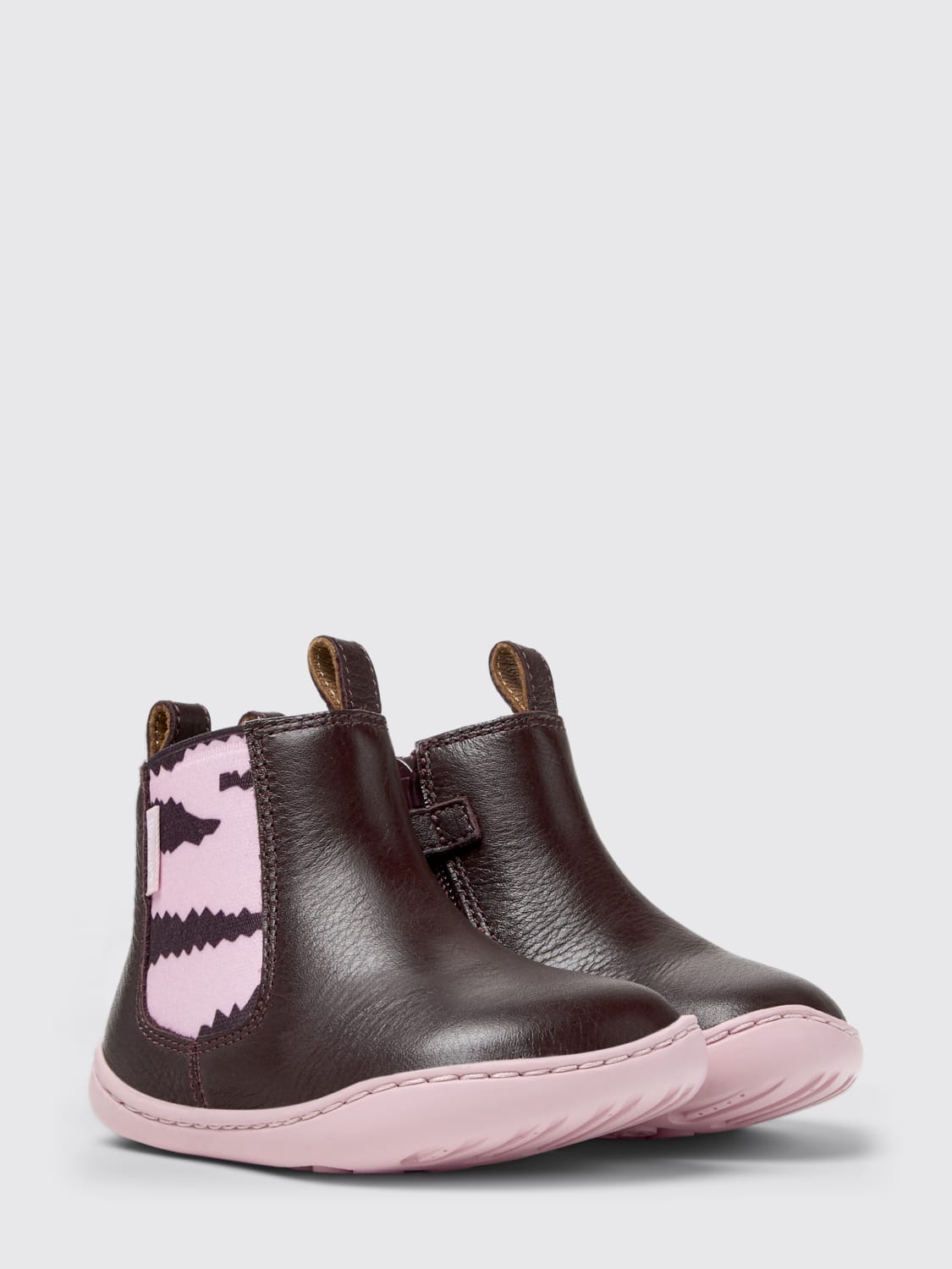 CAMPER シューズ: シューズ ボーイ Camper, バーガンディー - Img 2