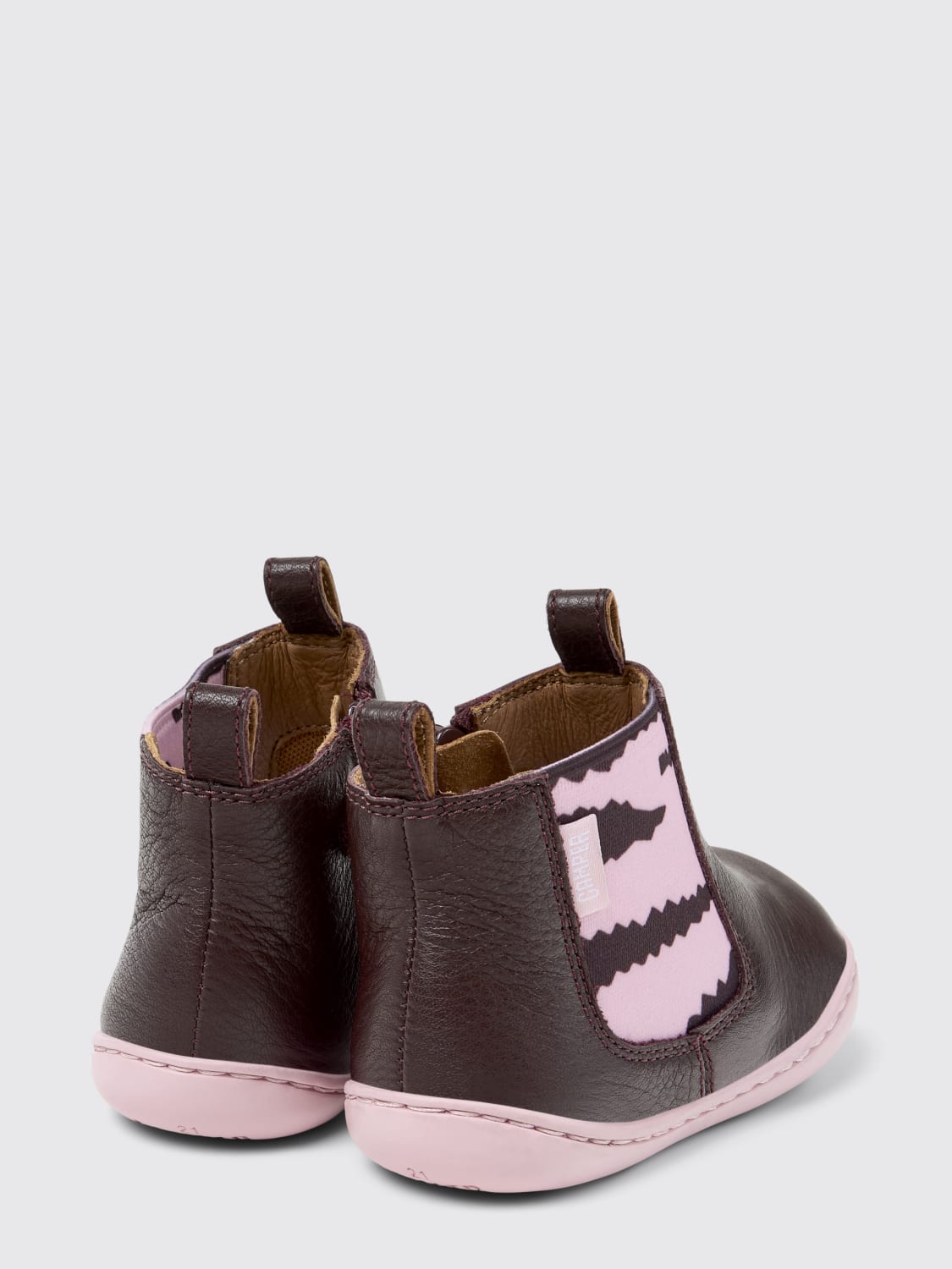 CAMPER シューズ: シューズ ボーイ Camper, バーガンディー - Img 3