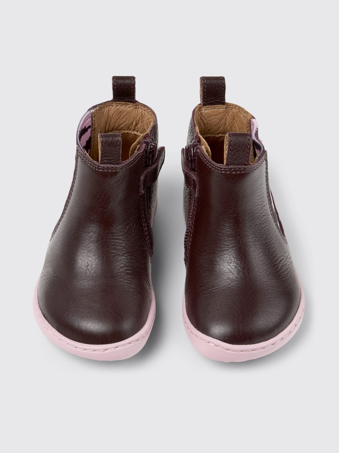 CAMPER シューズ: シューズ ボーイ Camper, バーガンディー - Img 4