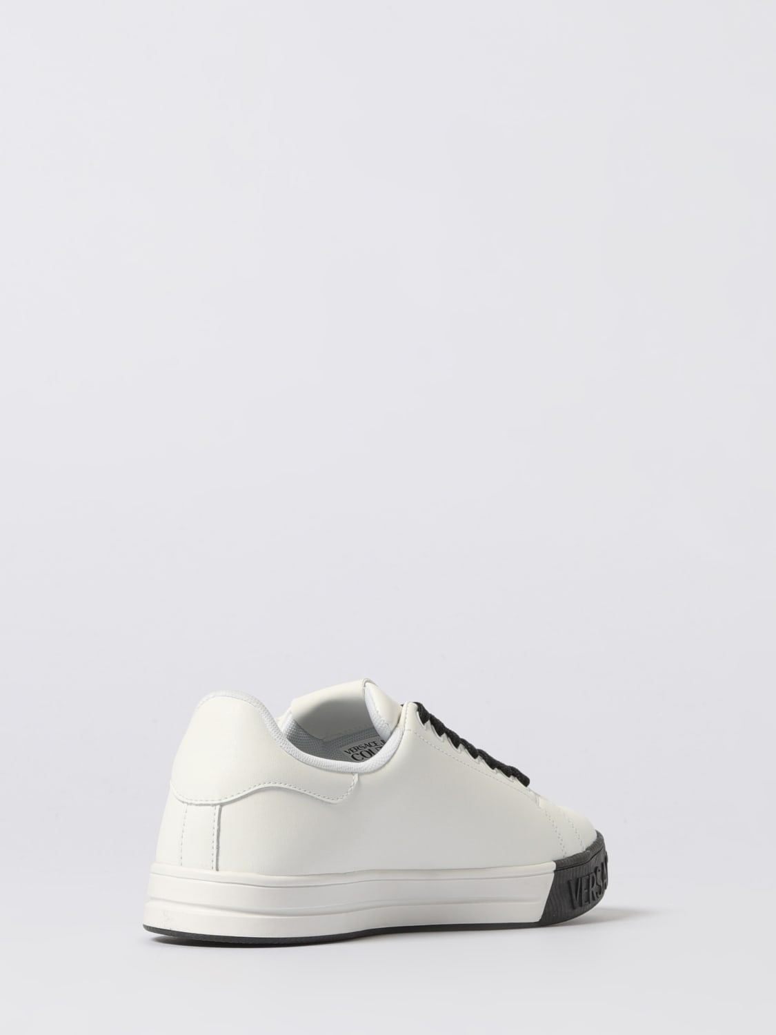 VERSACE JEANS COUTURE SNEAKERS: Sneakers men Versace Jeans Couture, White - Img 3