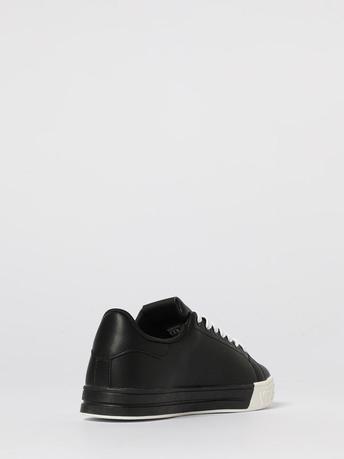 VERSACE JEANS COUTURE SNEAKERS: Sneakers men Versace Jeans Couture, Black - Img 3