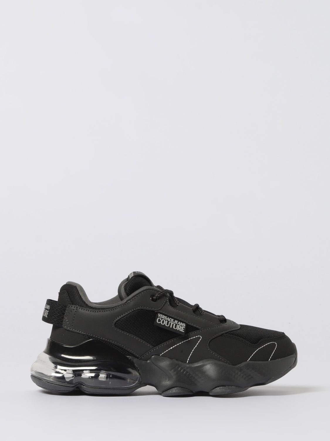 VERSACE JEANS COUTURE SNEAKERS: Sneakers men Versace Jeans Couture, Black - Img 1
