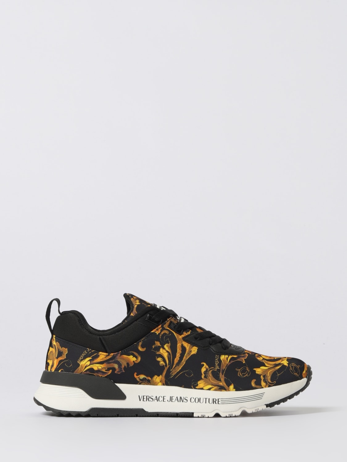 VERSACE JEANS COUTURE SNEAKERS: Sneakers herren Versace Jeans Couture, Schwarz - Img 1