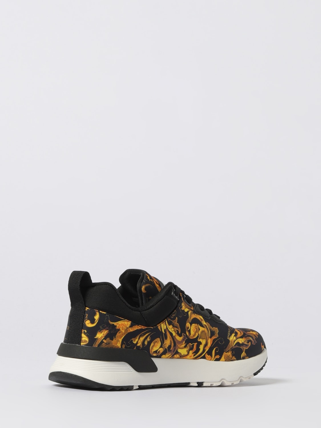 VERSACE JEANS COUTURE SNEAKERS: Sneakers herren Versace Jeans Couture, Schwarz - Img 3