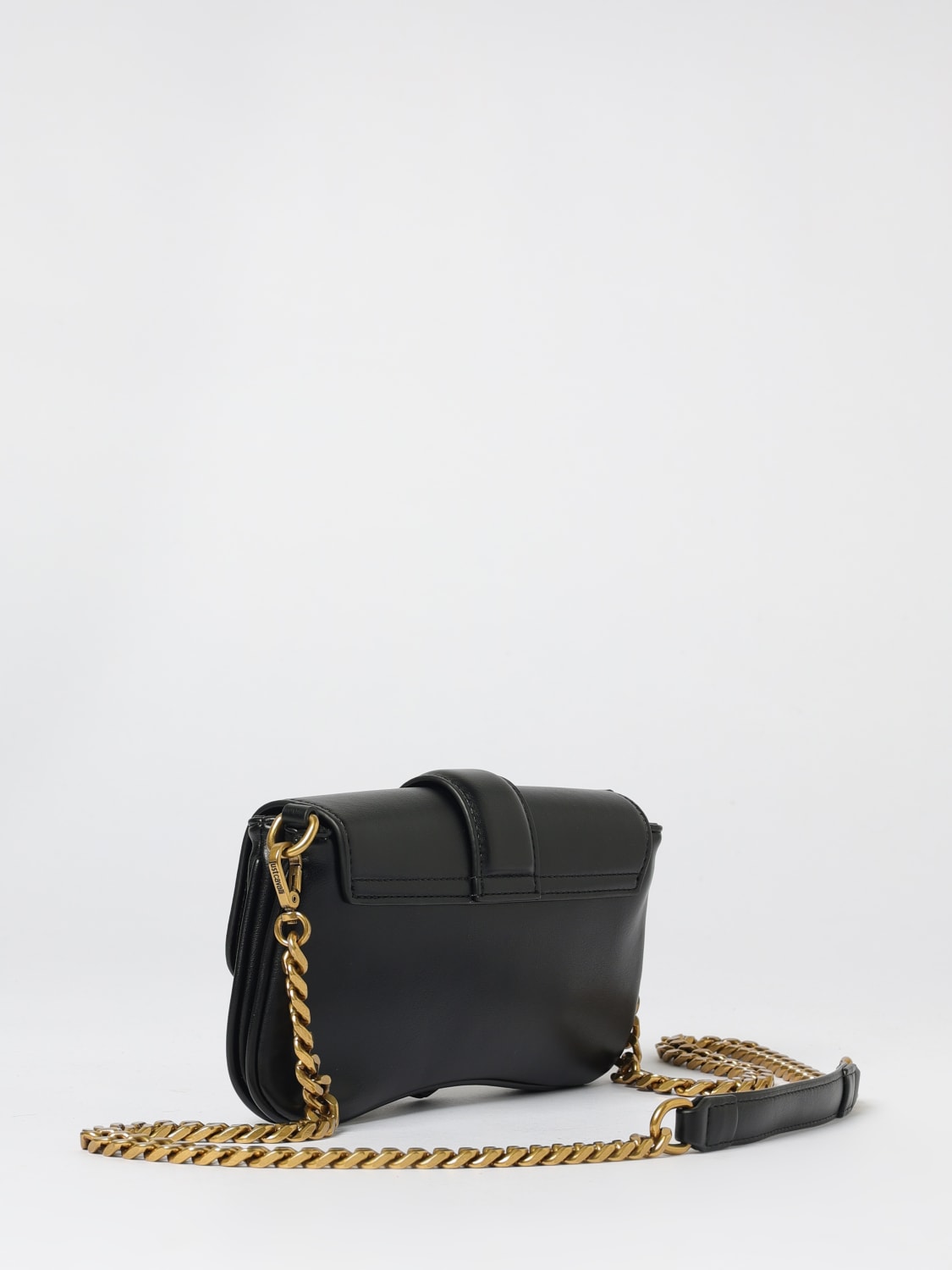 JUST CAVALLI BORSA MINI: Borsa Just Cavalli in pelle sintetica , Nero - Img 2