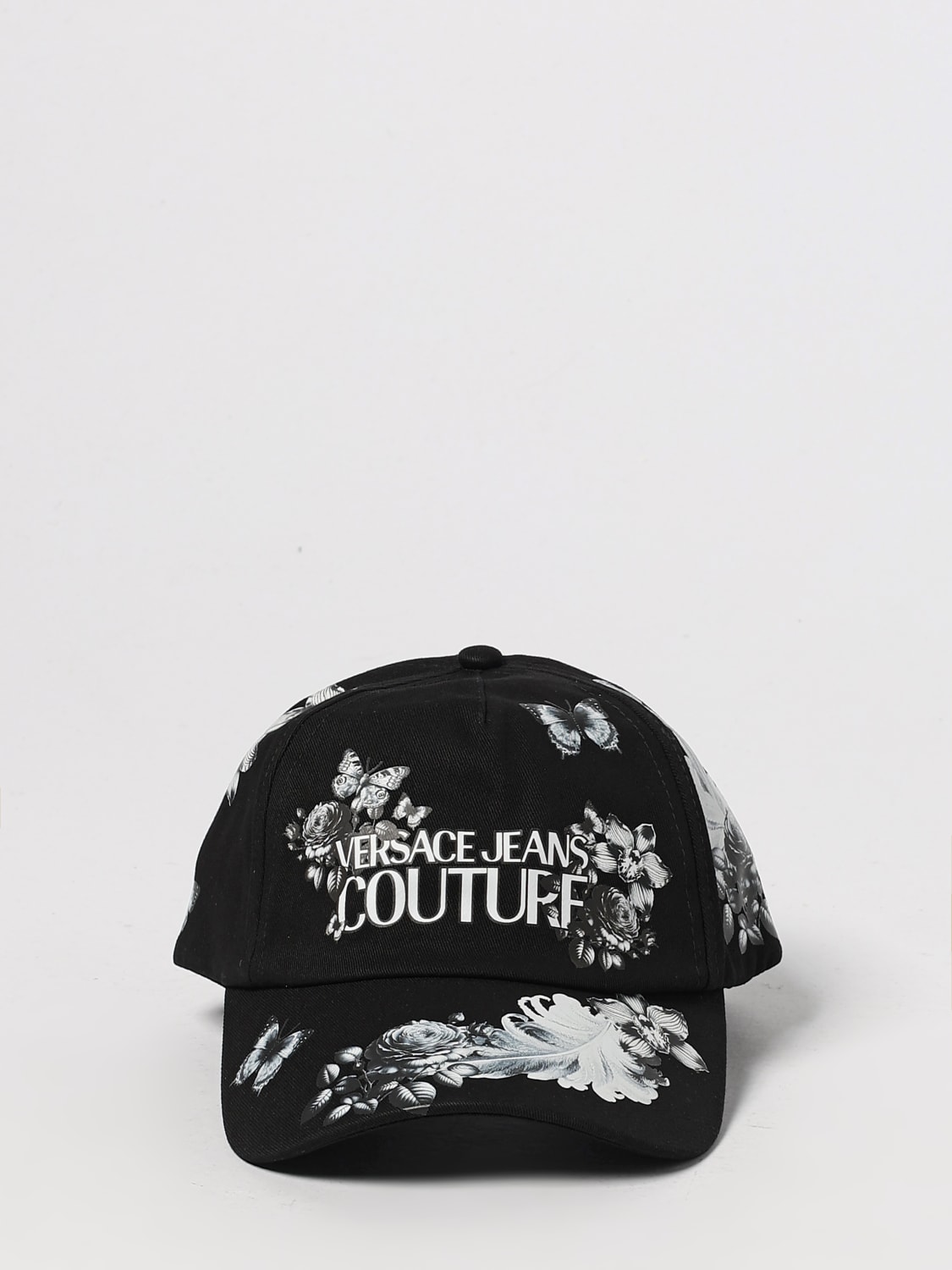 VERSACE JEANS COUTURE HAT: Hat men Versace Jeans Couture, Black - Img 2