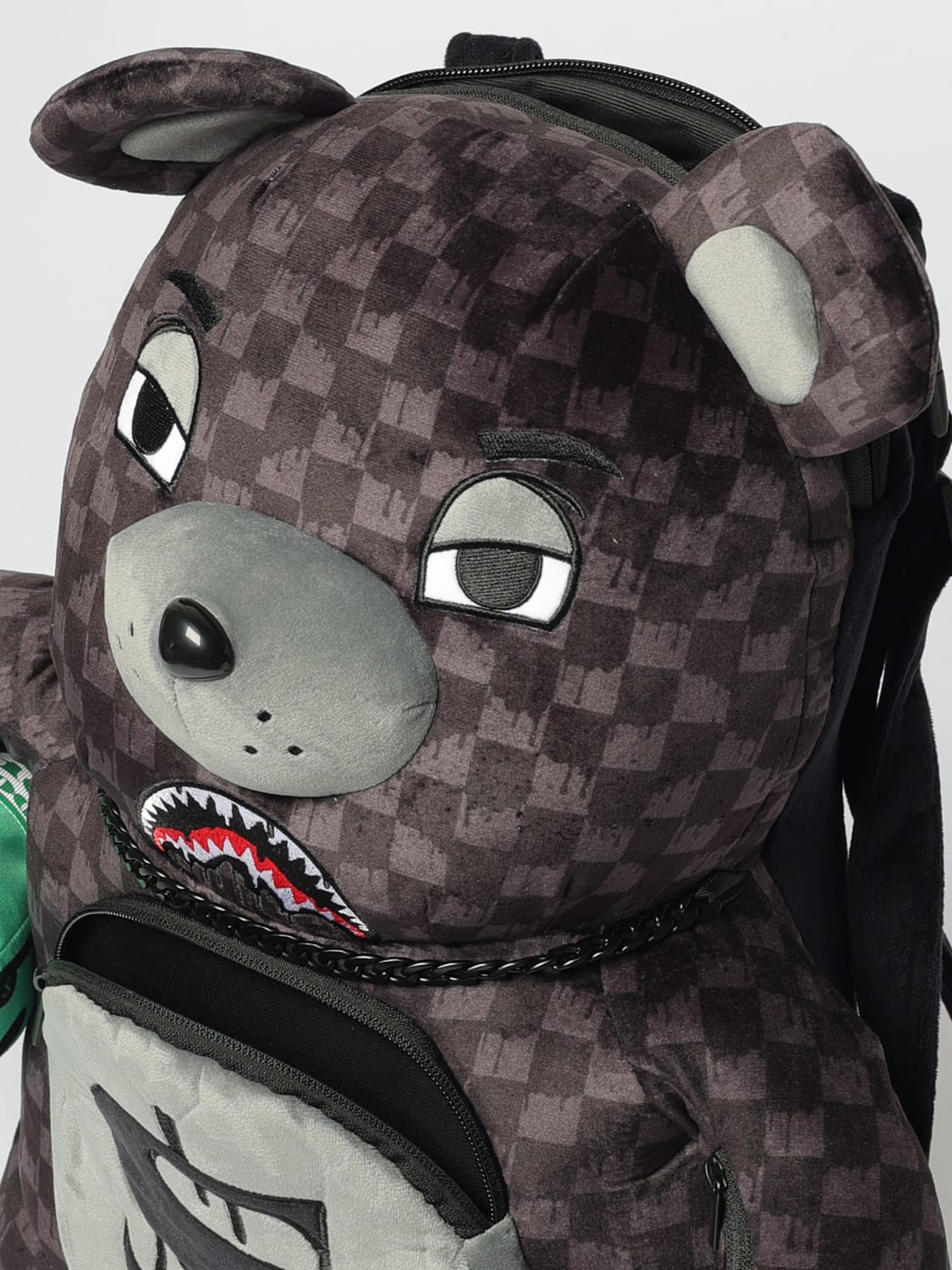 SPRAYGROUND BACKPACK: Backpack men Sprayground, Multicolor - Img 4