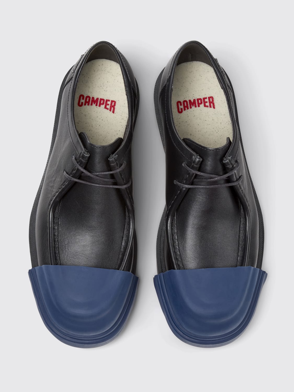 CAMPER BROGUE SHOES: Shoes men Camper, Black - Img 4