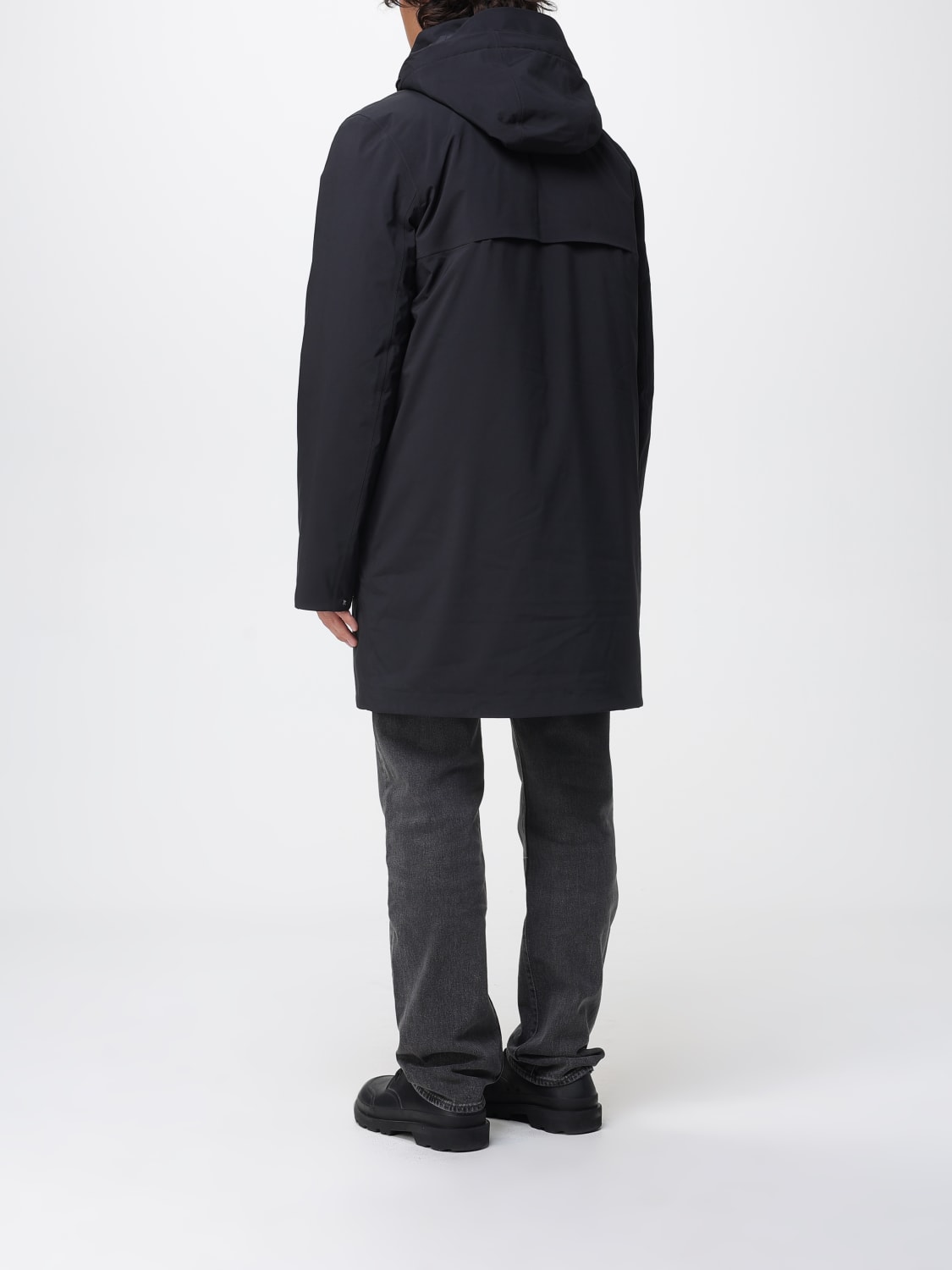K-WAY COAT: Coat men K-way, Black - Img 2