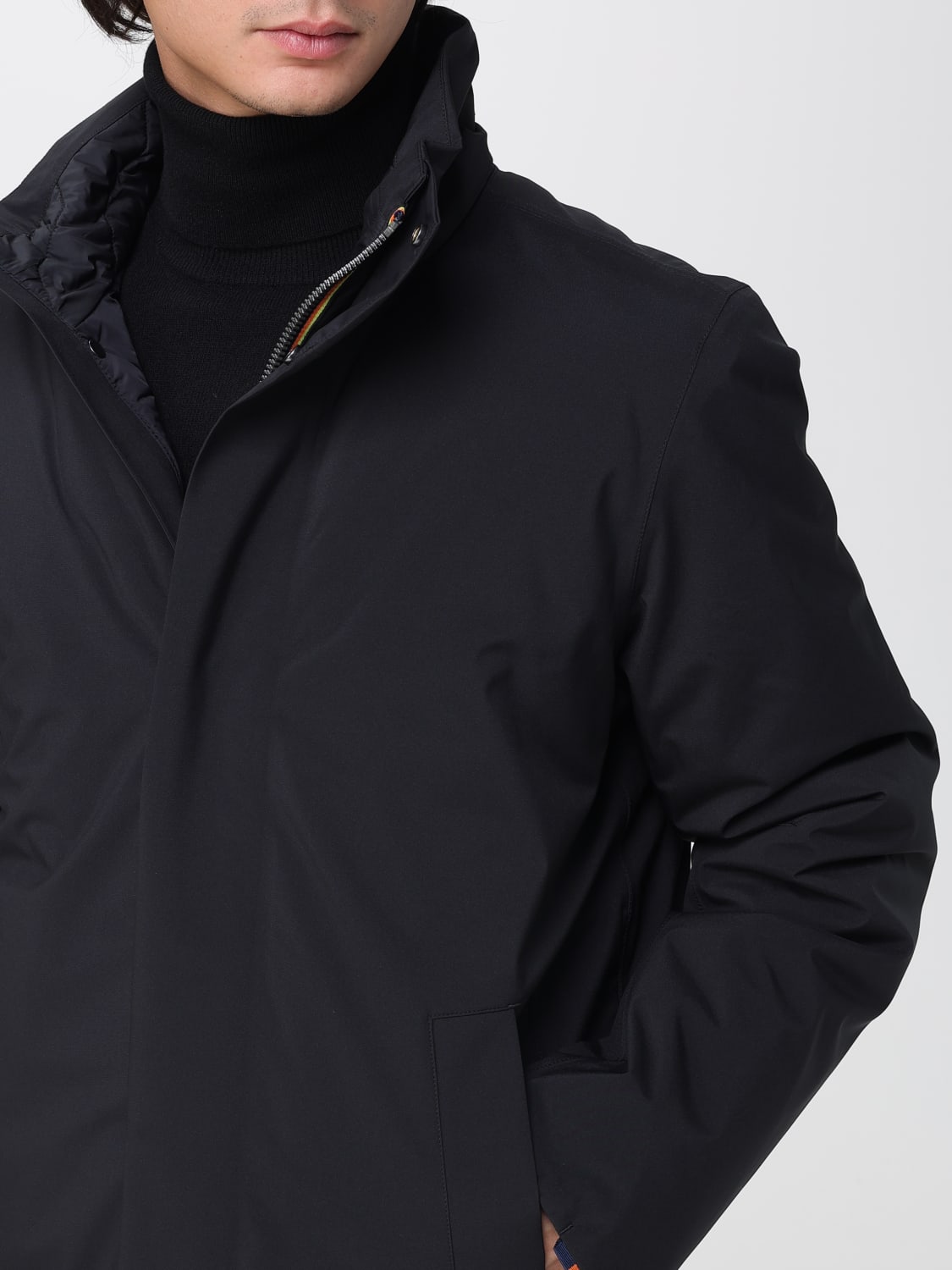 K-WAY COAT: Coat men K-way, Black - Img 4