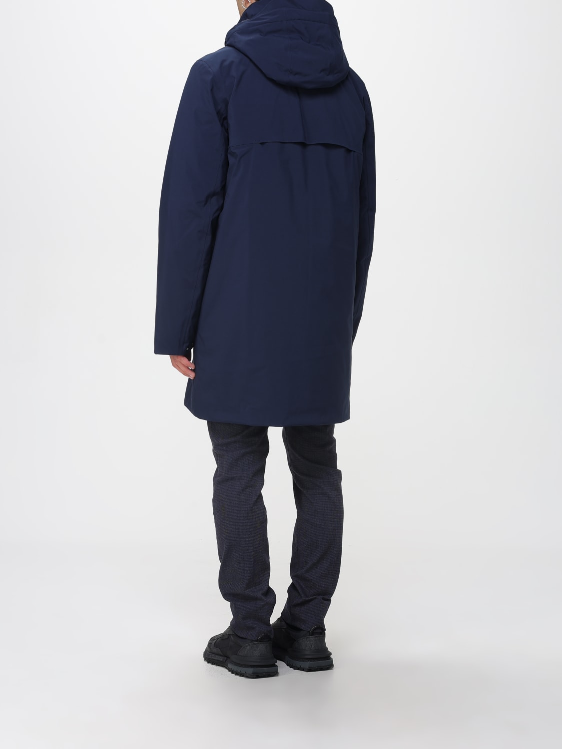 K-WAY MANTEL: Mantel herren K-way, Blau - Img 2