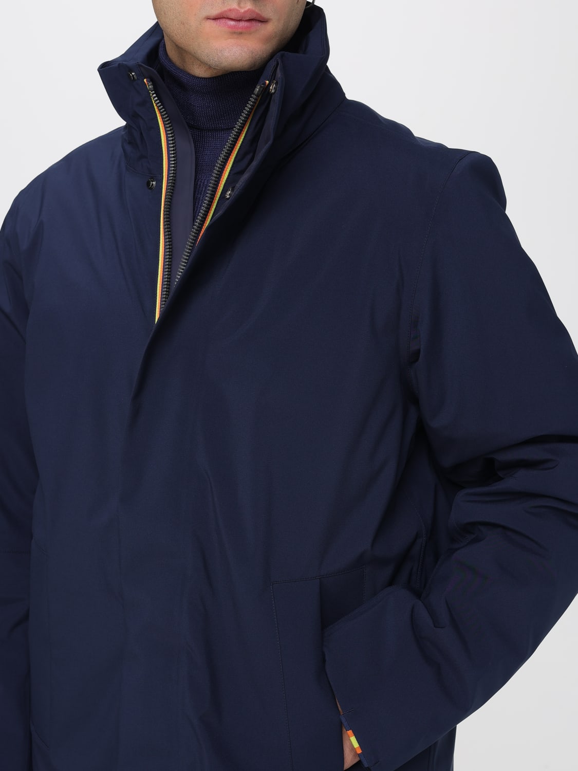 K-WAY MANTEL: Mantel herren K-way, Blau - Img 4