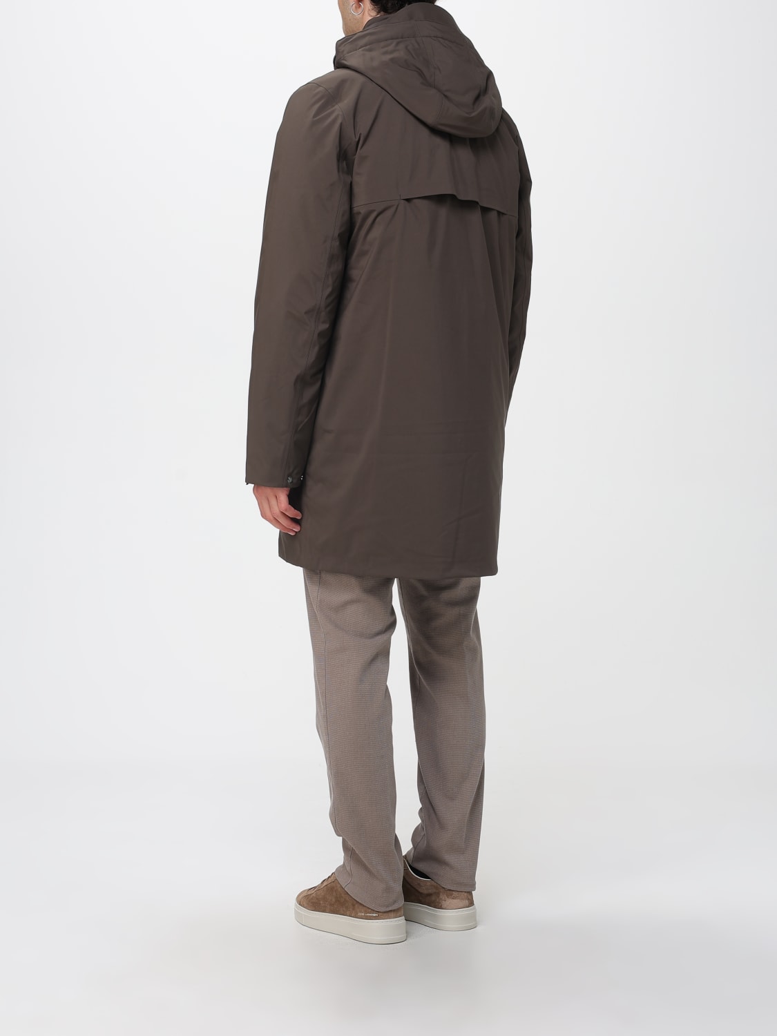 K-WAY COAT: Coat men K-way, Kaki - Img 2