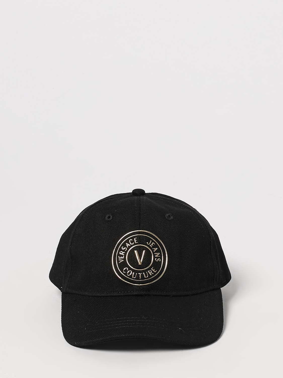 VERSACE JEANS COUTURE HAT: Hat men Versace Jeans Couture, Gold - Img 2