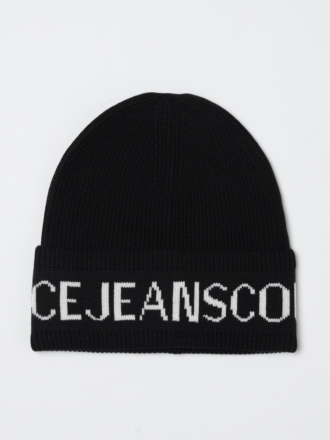 VERSACE JEANS COUTURE HAT: Hat men Versace Jeans Couture, Black - Img 1