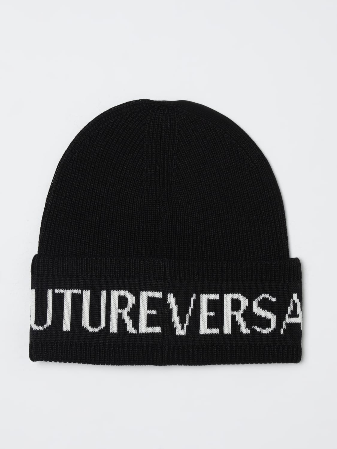 VERSACE JEANS COUTURE HAT: Hat men Versace Jeans Couture, Black - Img 2