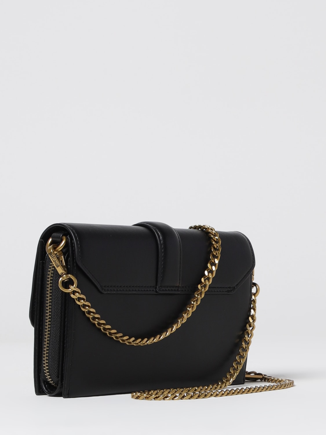 JUST CAVALLI CROSSBODY BAG: Wallet woman Just Cavalli, Black - Img 2