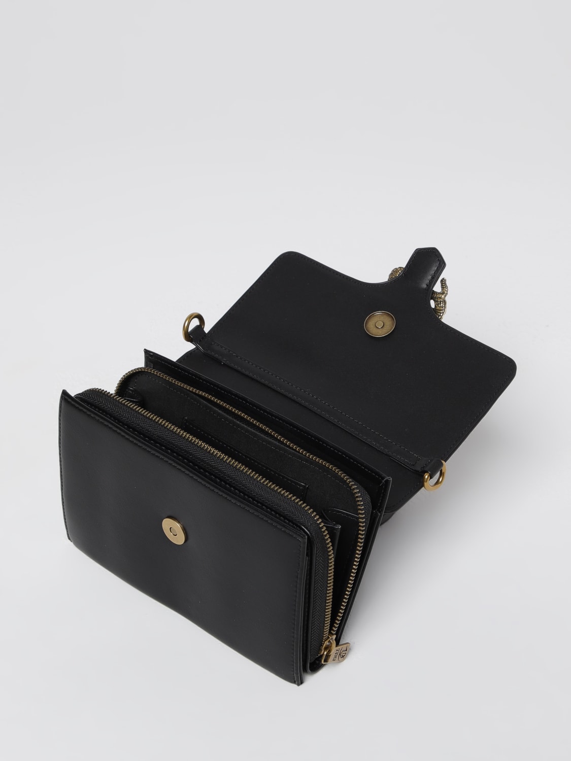 JUST CAVALLI CROSSBODY BAG: Wallet woman Just Cavalli, Black - Img 3