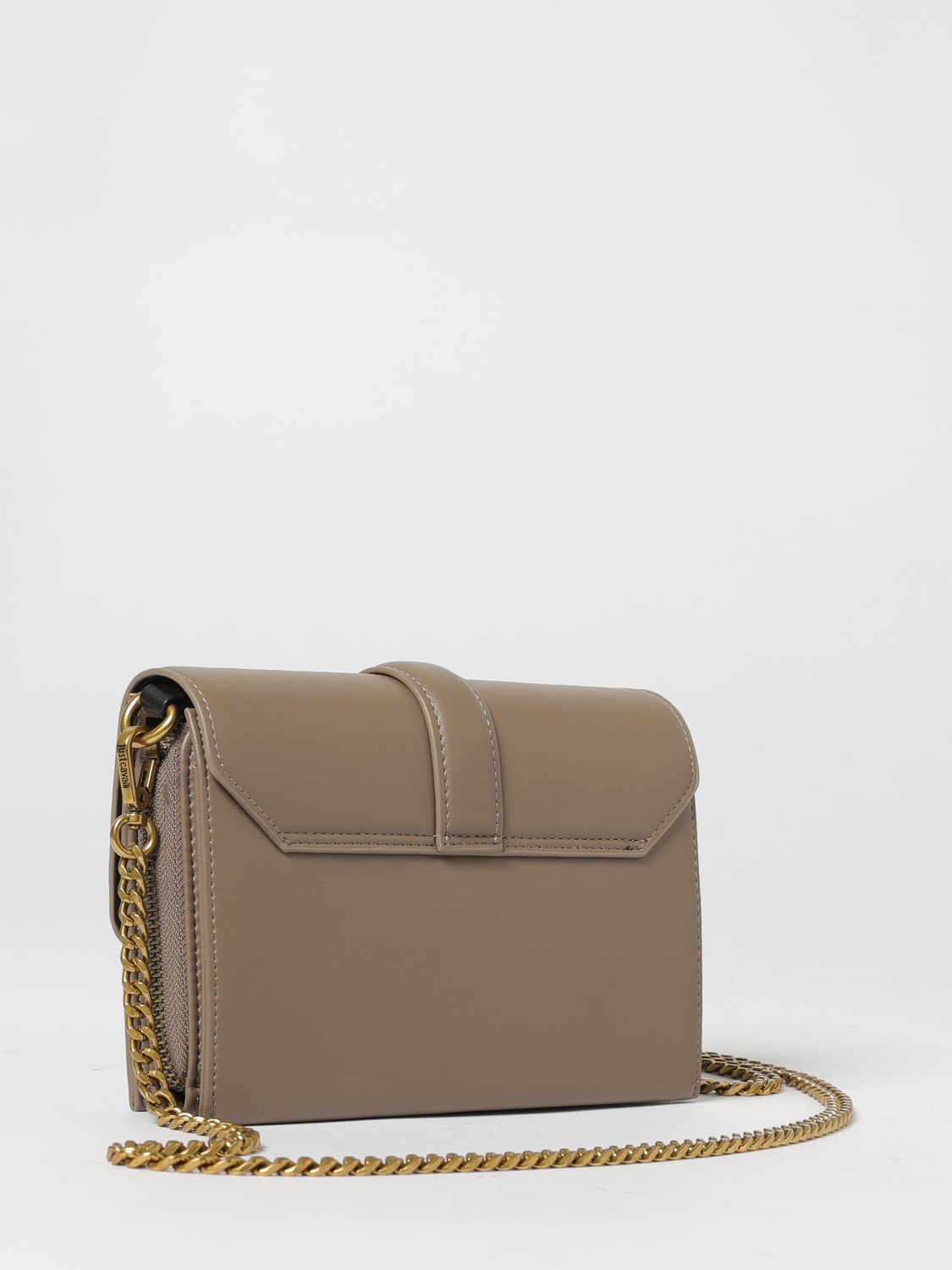 JUST CAVALLI CROSSBODY BAG: Wallet woman Just Cavalli, Grey - Img 2