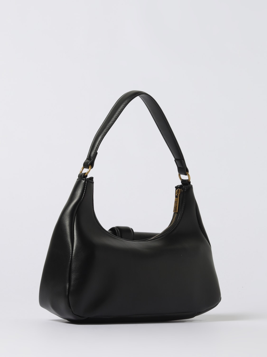 JUST CAVALLI BORSA A SPALLA: Borsa Iconic Snakes Just Cavalli in pelle sintetica , Nero - Img 2