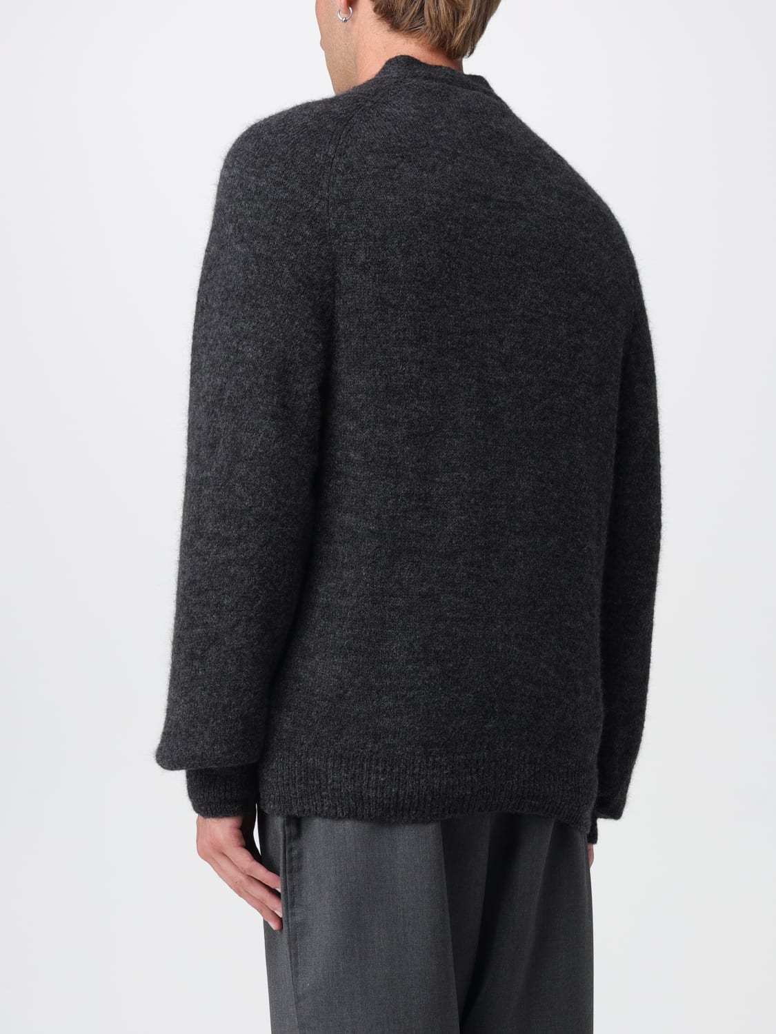 UNIVERSAL WORKS SWEATER: Sweater men Universal Works, Navy - Img 3