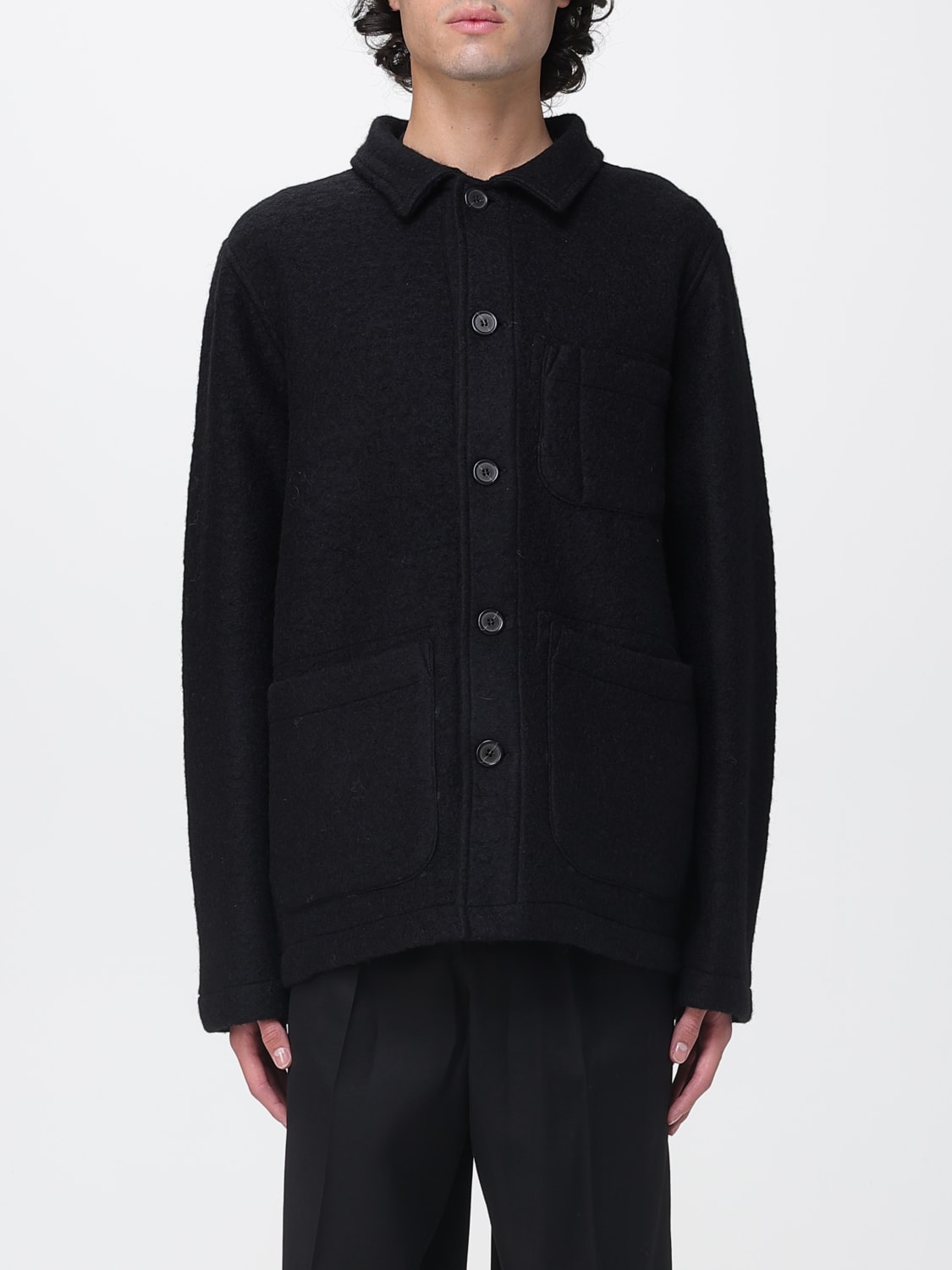 UNIVERSAL WORKS VESTE: Veste homme Universal Works, Noir - Img 1