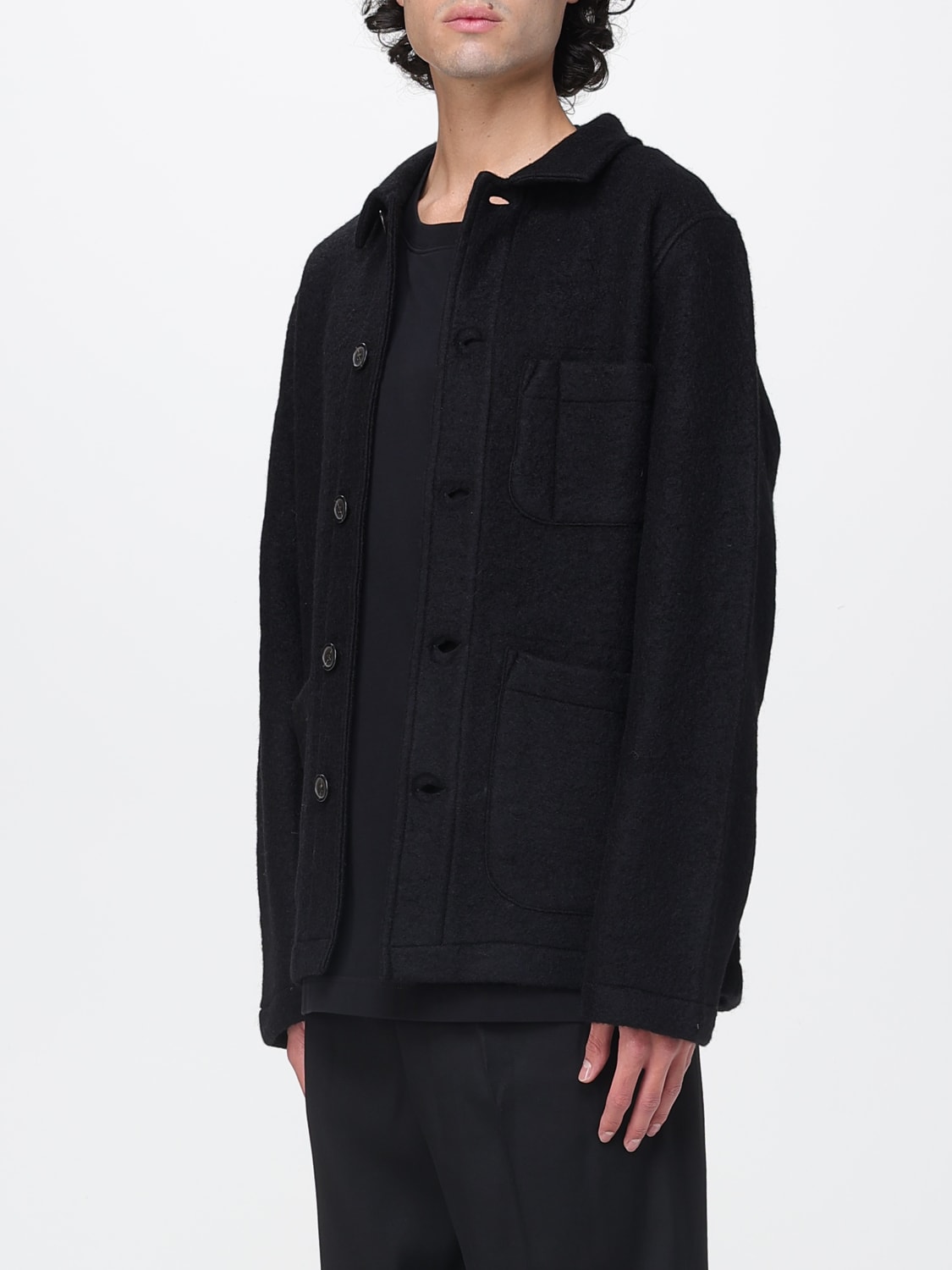 UNIVERSAL WORKS VESTE: Veste homme Universal Works, Noir - Img 3