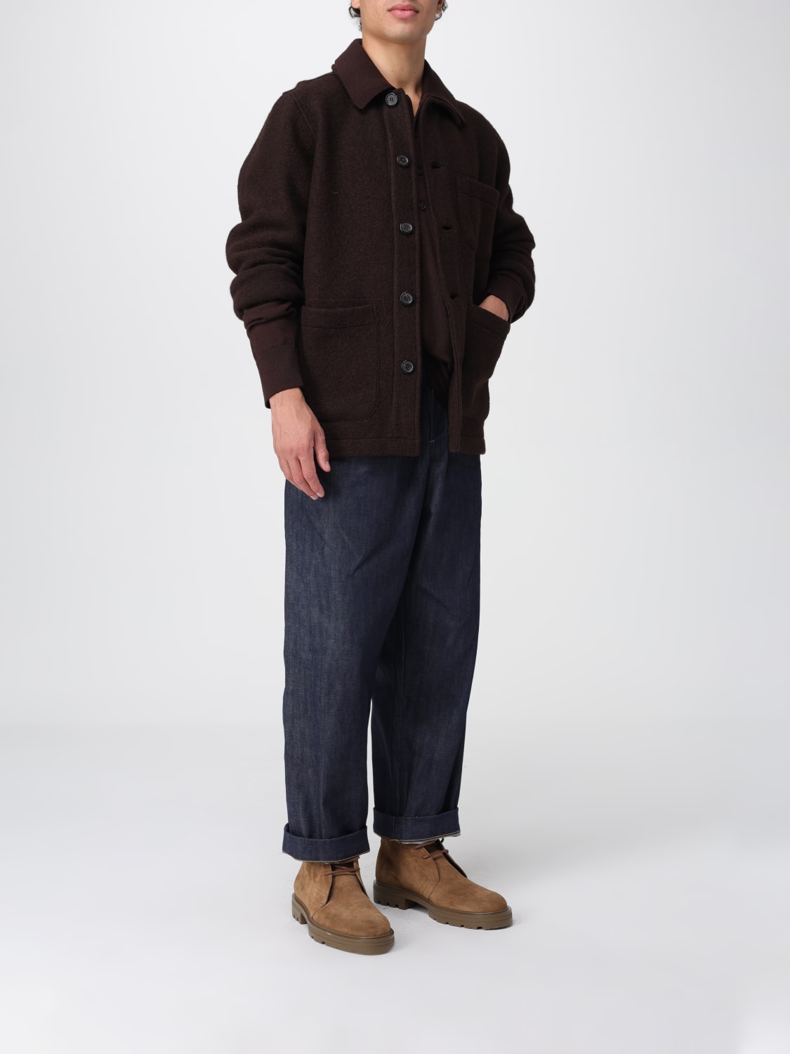 UNIVERSAL WORKS JACKET: Jacket men Universal Works, Brown - Img 2