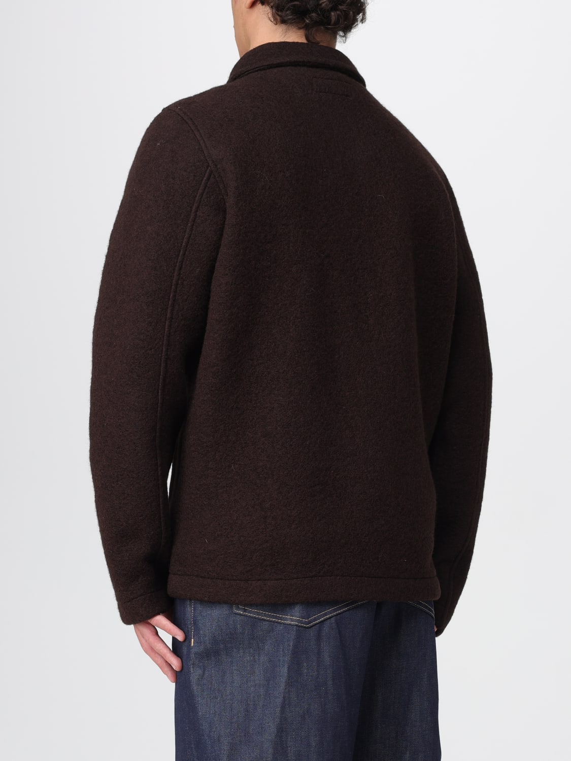 UNIVERSAL WORKS JACKET: Jacket men Universal Works, Brown - Img 3