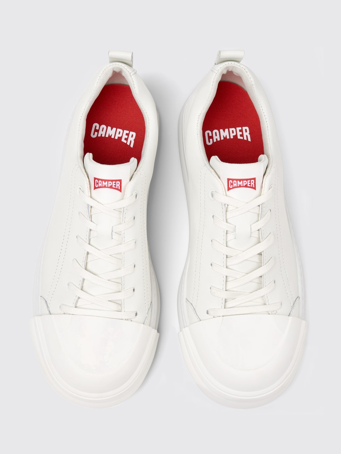 CAMPER SNEAKERS: Shoes men Camper, White - Img 4