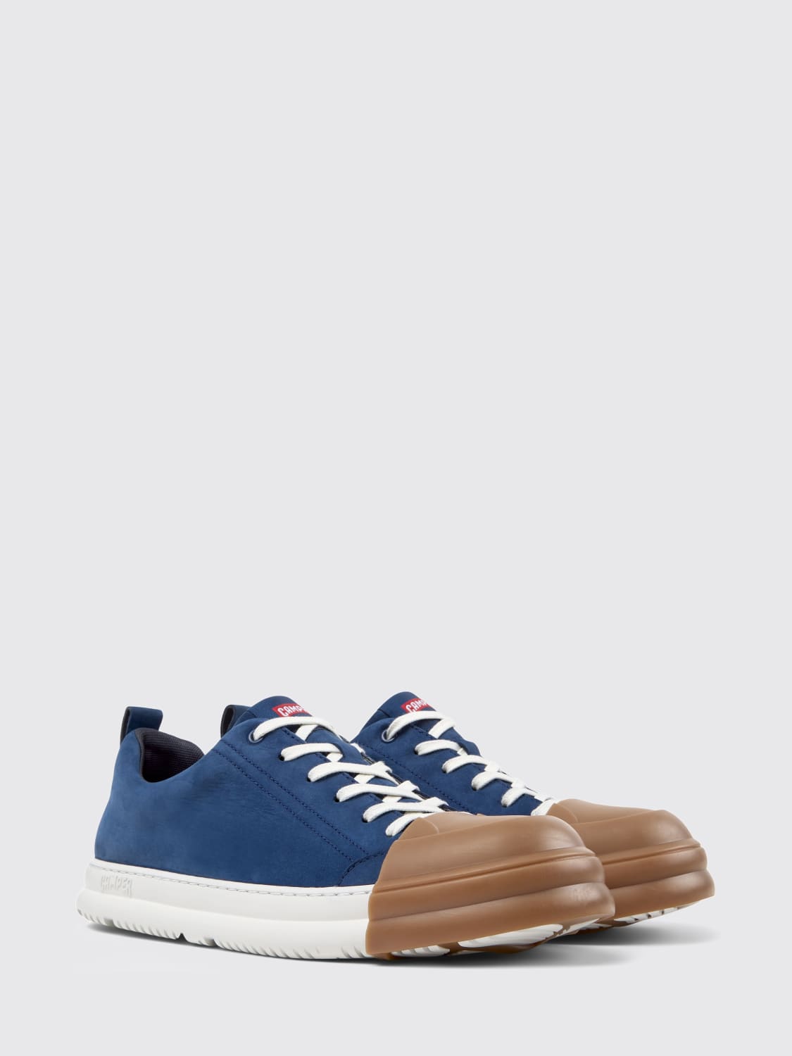 CAMPER SNEAKERS: Shoes men Camper, Blue - Img 2