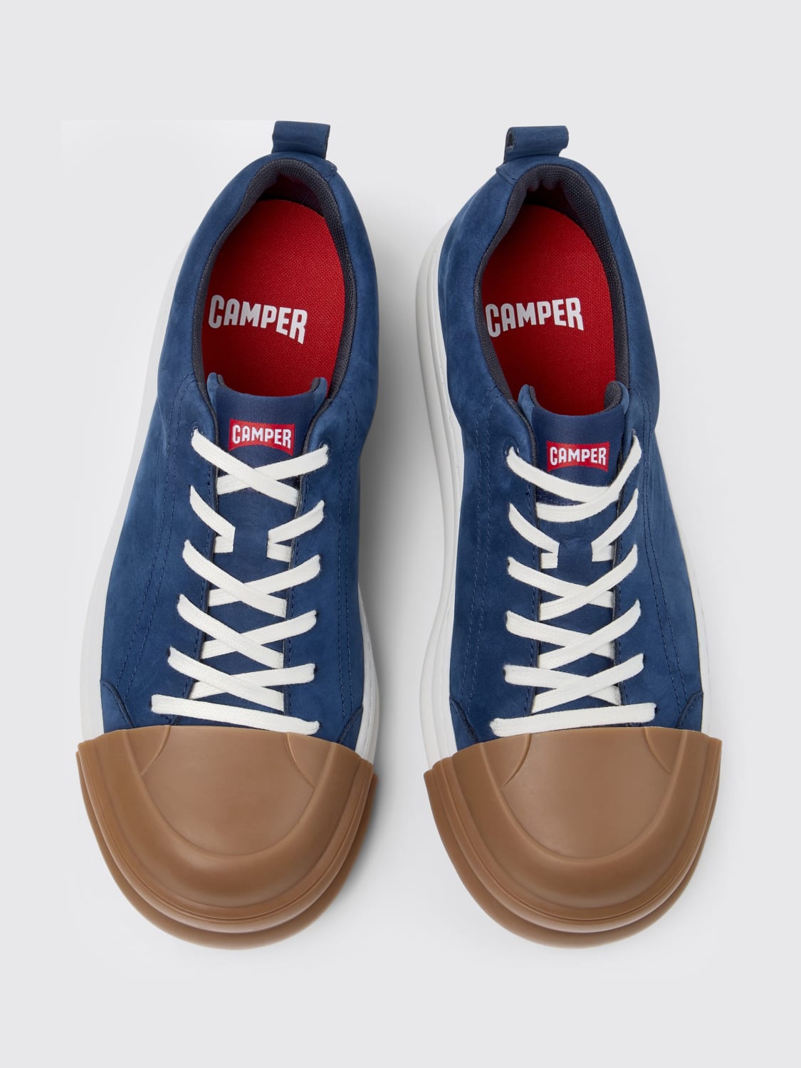 CAMPER SNEAKERS: Shoes men Camper, Blue - Img 4