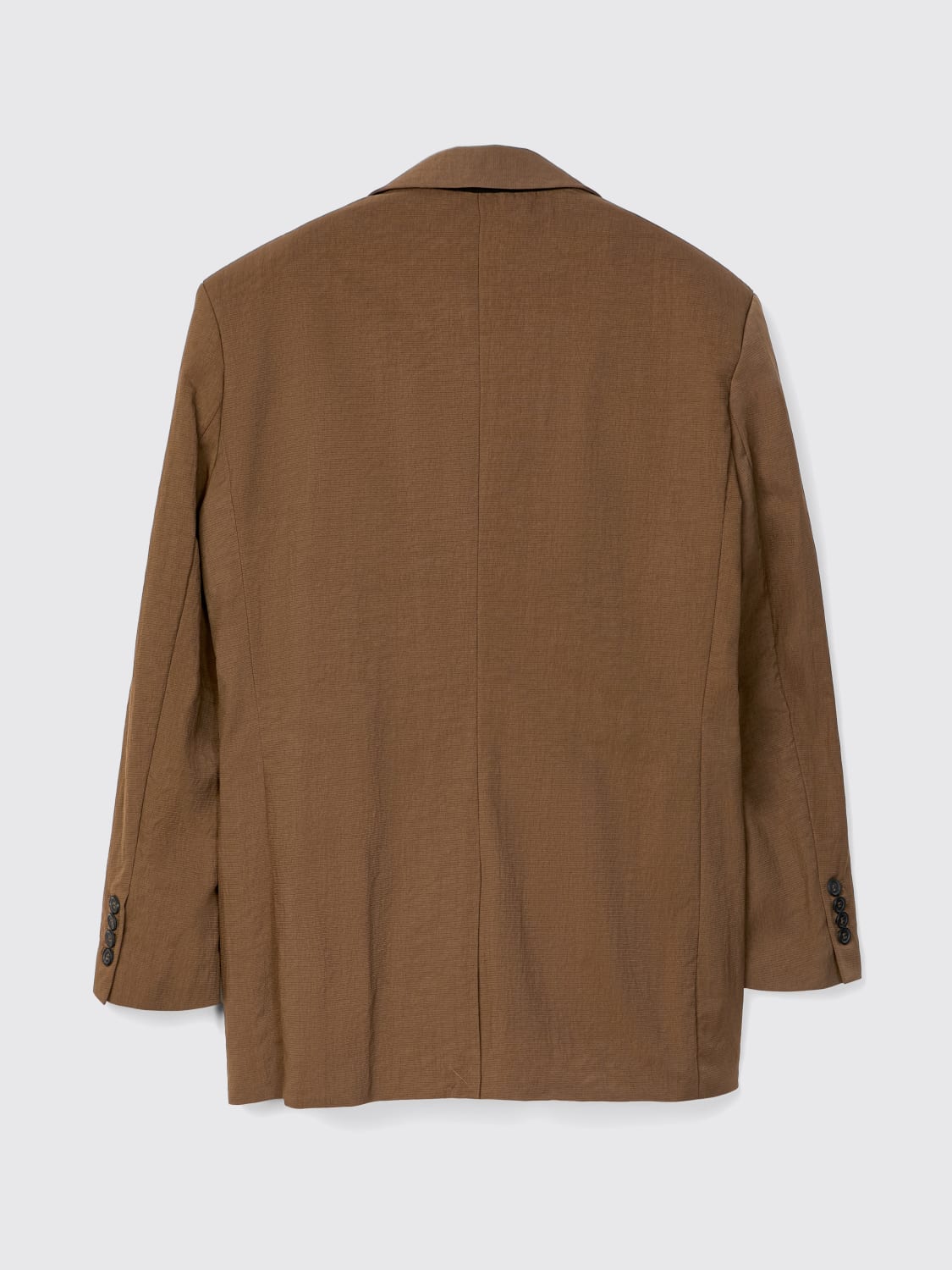 CAMPERLAB 外套: 西服外套 男士 CamperLab, 棕色 - Img 2