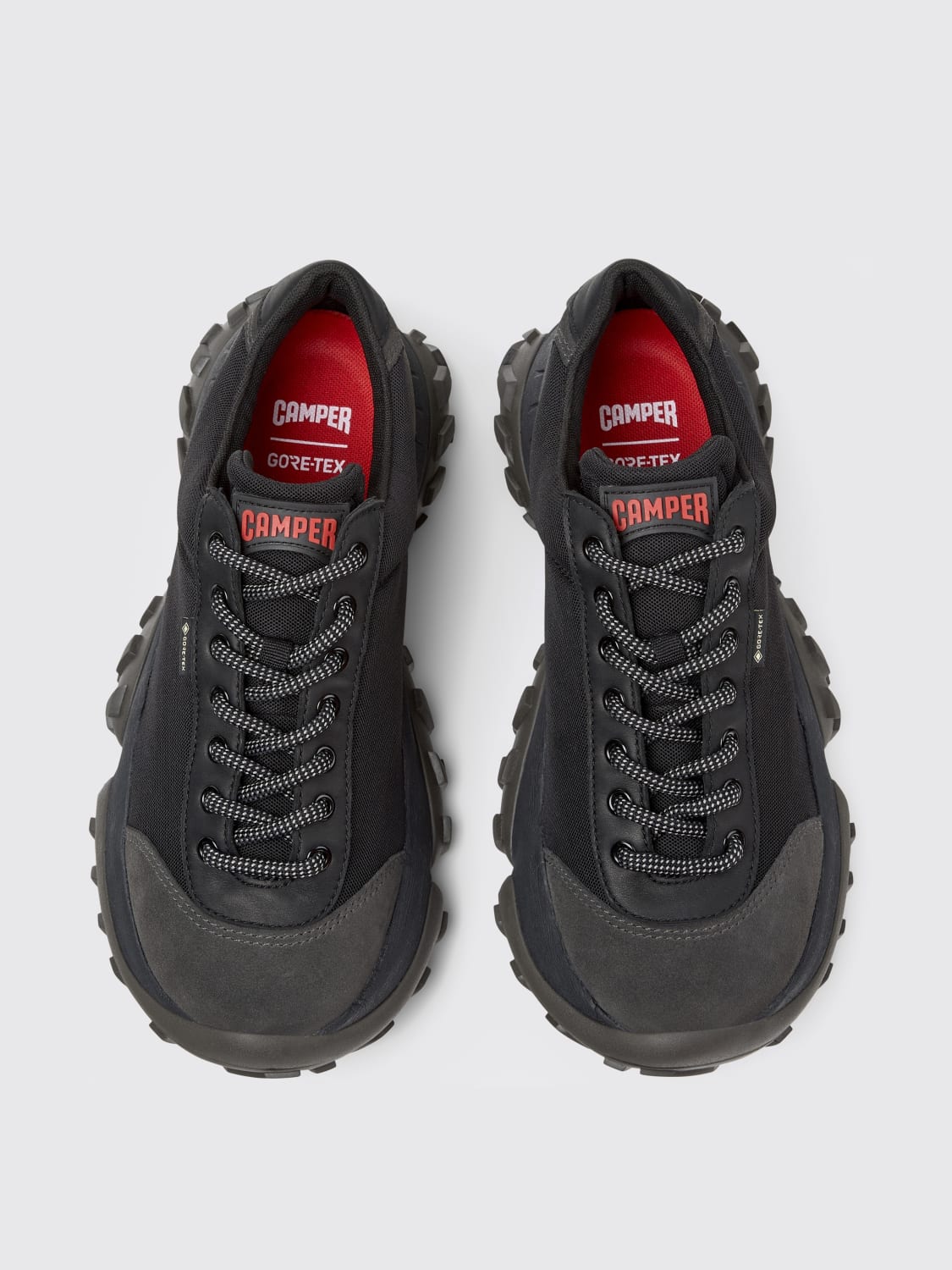 CAMPER SNEAKERS: Shoes men Camper, Black - Img 4