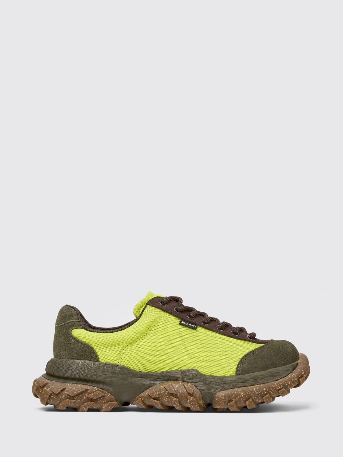 CAMPER SNEAKERS: Shoes men Camper, Green - Img 1