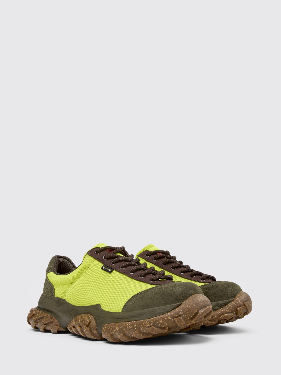 CAMPER SNEAKERS: Shoes men Camper, Green - Img 2
