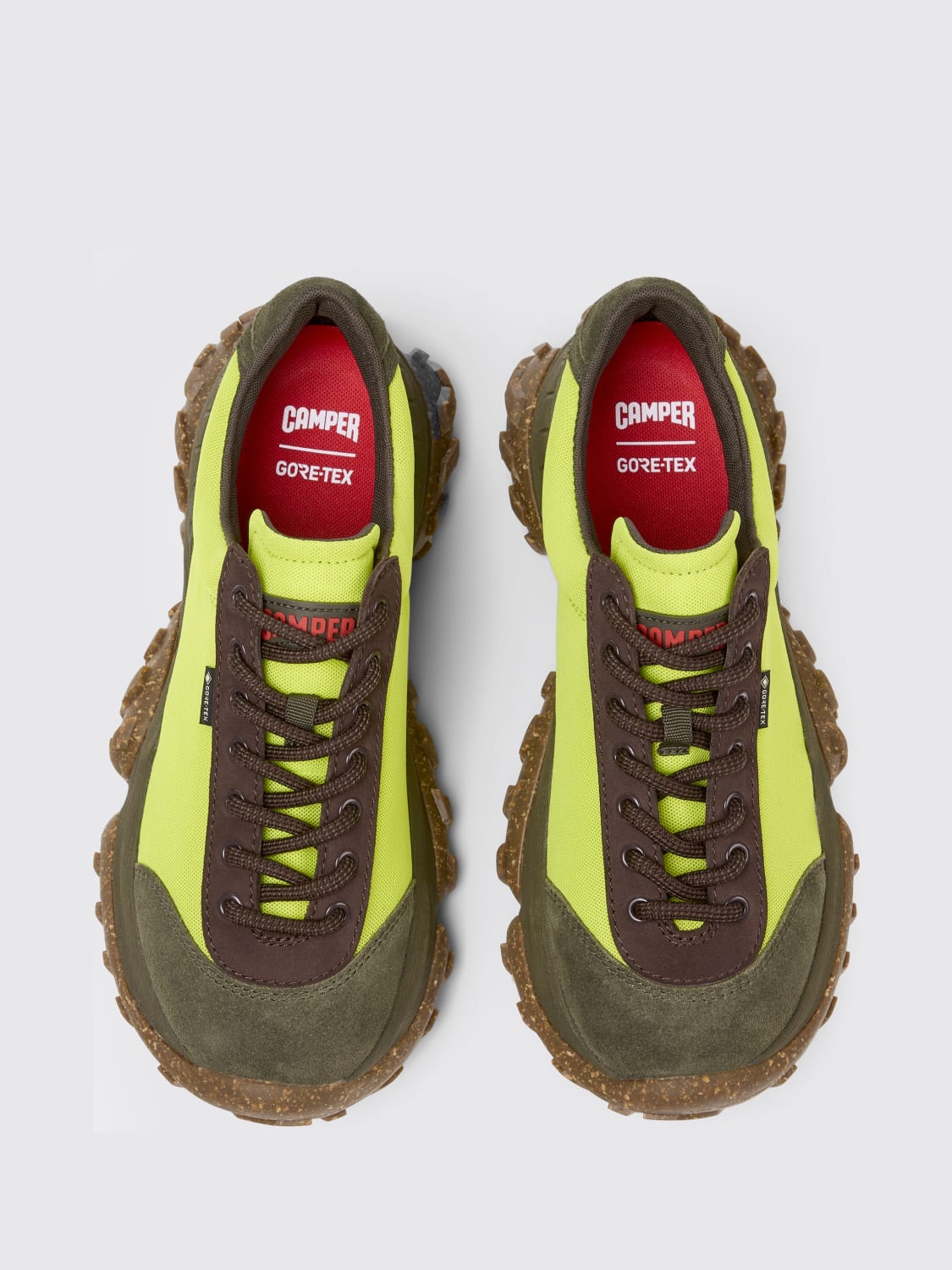 CAMPER SNEAKERS: Shoes men Camper, Green - Img 4