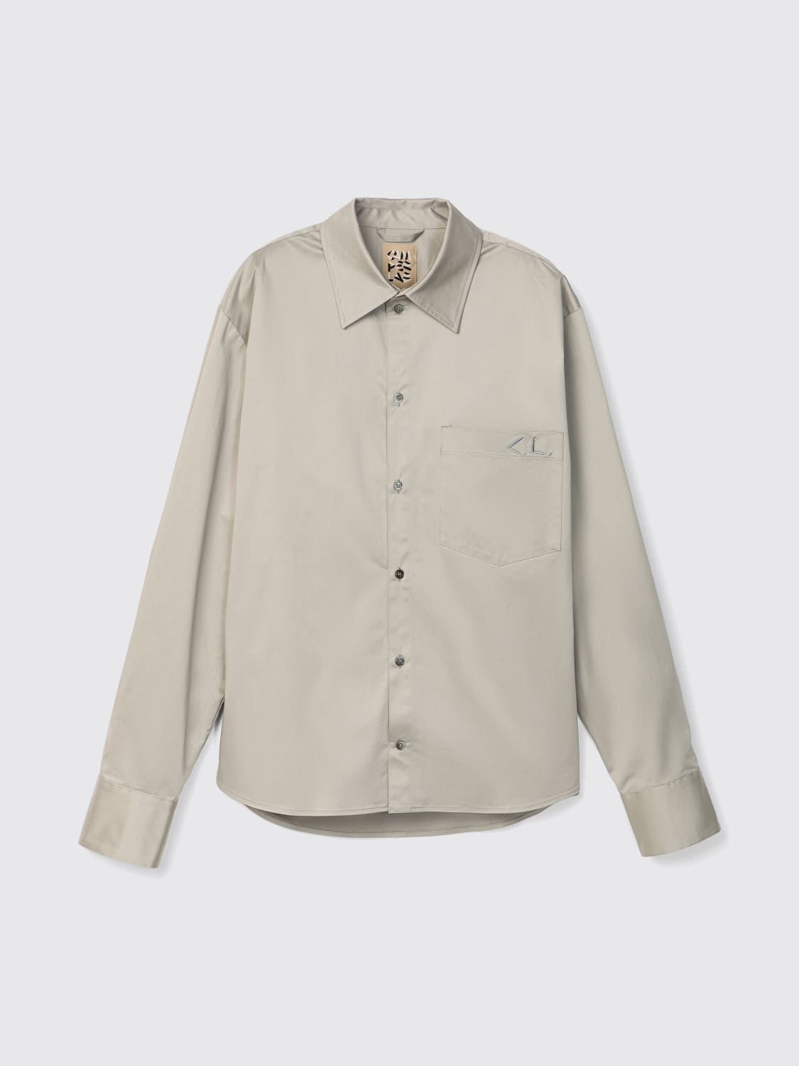 CAMPERLAB SHIRT: Shirt men CamperLab, Grey - Img 1