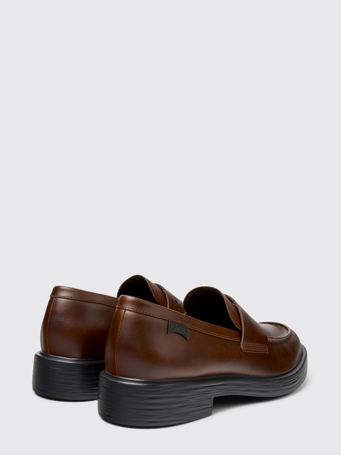 CAMPER MOKASSINS: Schuhe herren Camper, Braun - Img 3