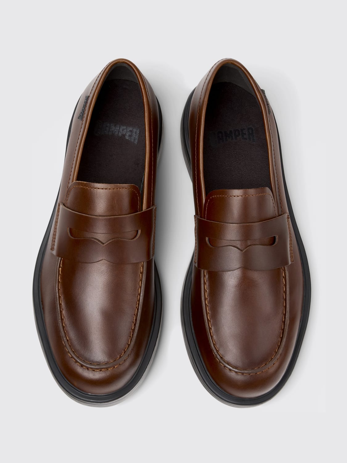 CAMPER MOKASSINS: Schuhe herren Camper, Braun - Img 4