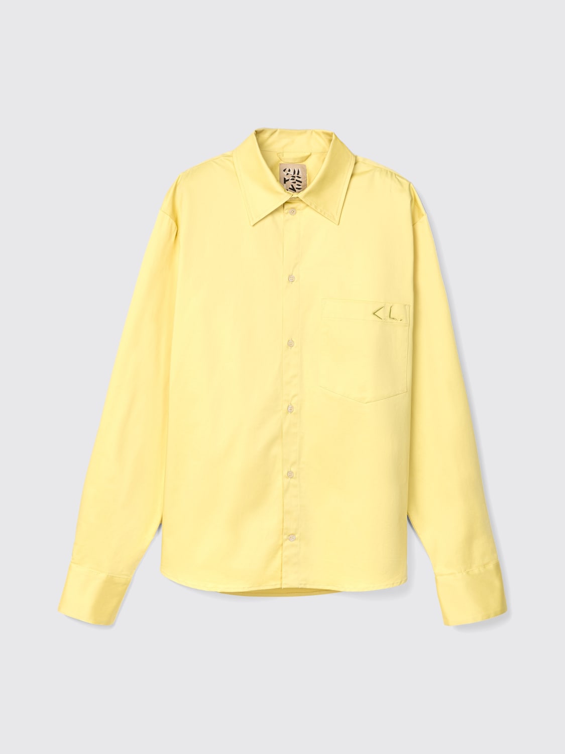 CAMPERLAB HEMD: Hemd herren CamperLab, Gelb - Img 1