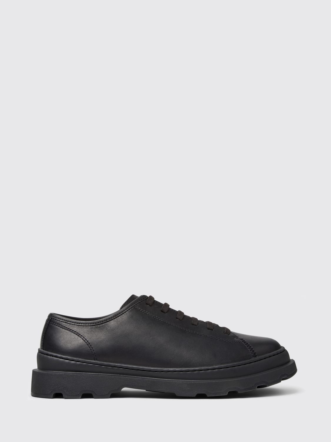 CAMPER SNEAKERS: Sneakers Brutus+ Camper in pelle , Nero - Img 1