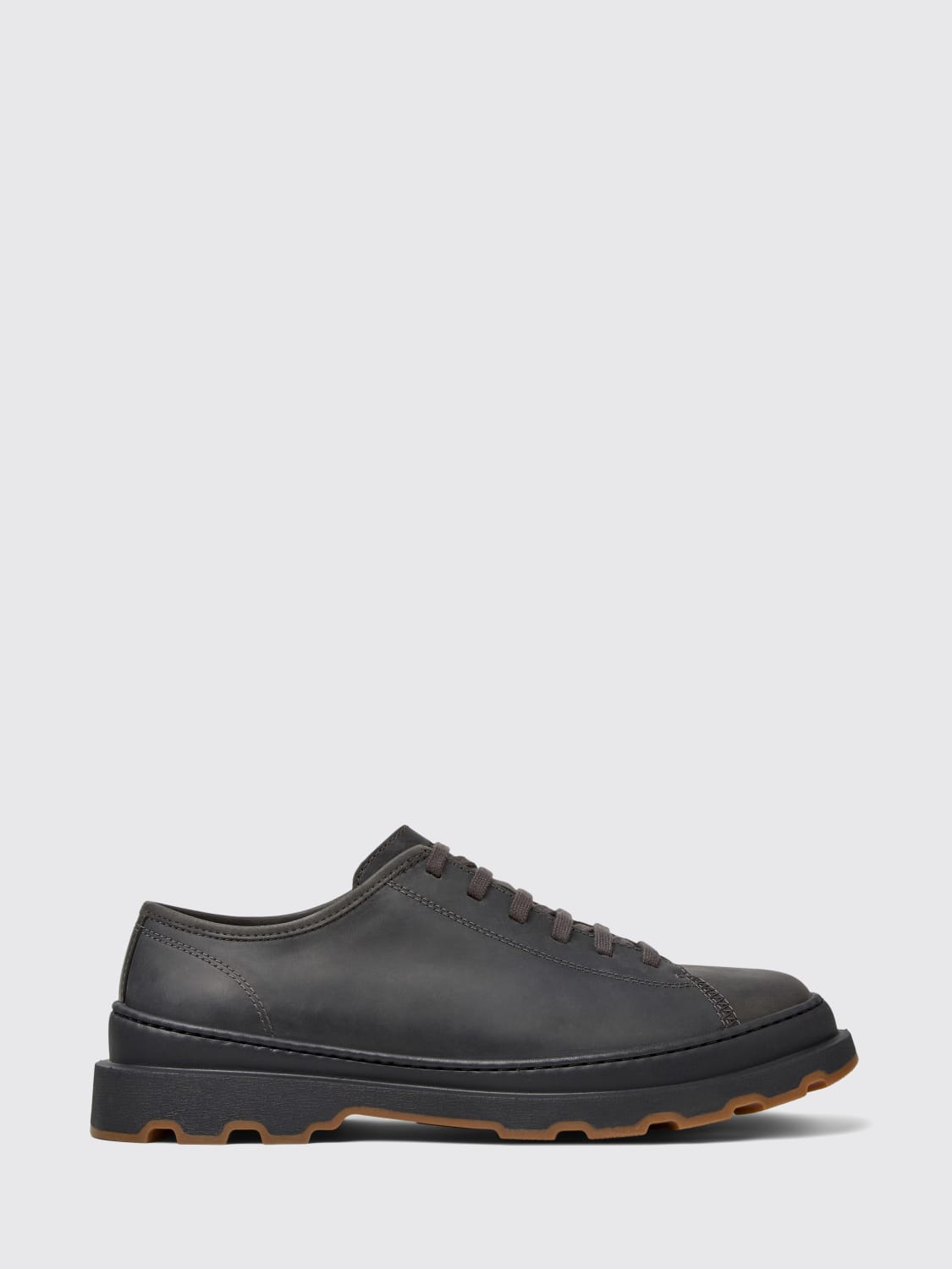 CAMPER BROGUE SHOES: Shoes men Camper, Grey - Img 1